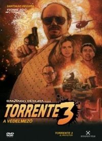 Santiago Segura - Torrente 3. - A védelmező (DVD) *Antikvár*