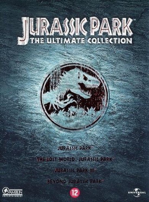 Steven Spielberg, Joe Johnston - Jurassic Park Box 1-3. (3 DVD) *Antikvár-Kiváló állapotú* *Magyar kiadás*