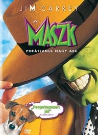 Charles Russell - Maszk (DVD) (Jim Carrey) *Antikvár-Kiváló állapotú*