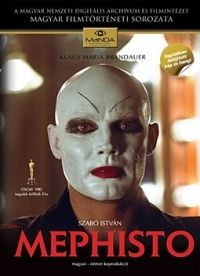 Szabó István - Mephisto (DVD) *MANDA*  *Antikvár-Kiváló állapotú*