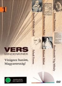 nem ismert - Vers mindenkinek 1. - Virágozz hazám, Magyarország (DVD)