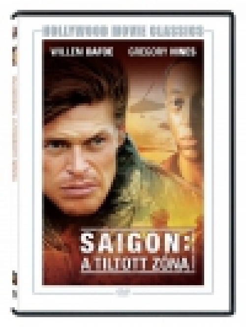 Saigon - A tiltott zóna (DVD) *Antikvár-Kiváló állapotú*