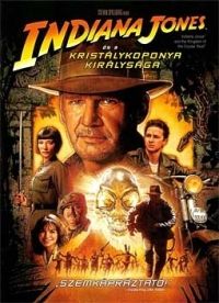 Steven Spielberg - Indiana Jones és a kristálykoponya királysága (egylemezes változat) (DVD)