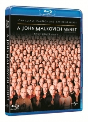 Spike Jonze - A John Malkovich menet (Blu-ray)