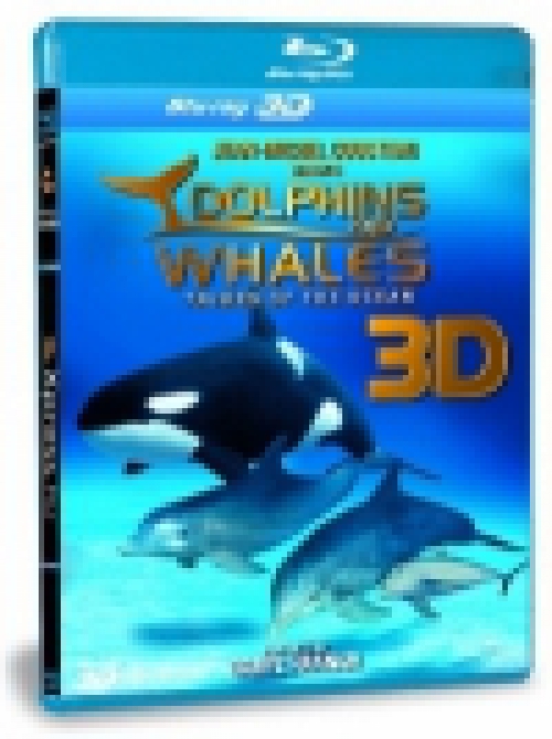 IMAX - Delfinek és bálnák - Az óceánok lakói (3D Blu-ray) *Antikvár - Magyar kiadás - Kiváló állapotú*