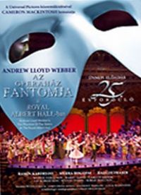 Cameron Mackintosh - Az Operaház fantomja a Royal Albert Hallban - a 25. évfordulós díszelőadás (DVD)