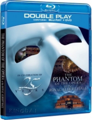 Cameron Mackintosh - Az Operaház fantomja a Royal Albert Hallban - a 25. évfordulós díszelőadás (Blu-ray) 