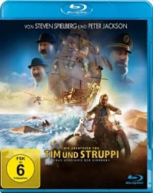 Steven Spielberg - Tintin kalandjai (Blu-ray)