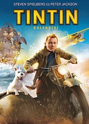 Steven Spielberg - Tintin kalandjai (DVD)