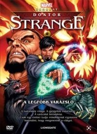 Jay Oliva, Frank Paur - Doktor Strange - A legfőbb varázsló (Rajzfilm - Marvel sorozat ) (DVD) *Antikvár - Kíváló állapotú*