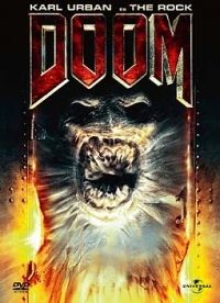 Andrzej Bartkowiak - Doom (DVD) *Antikvár-Kiváló állapotú*