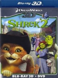 Andrew Adamson, Kelly Asbury, Conrad Vernon - Shrek 2. (3D Blu-ray)