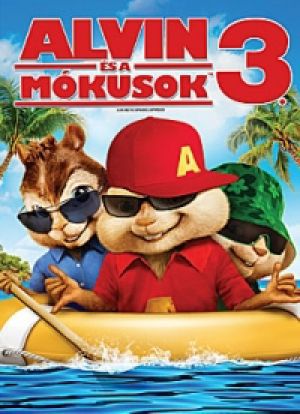 Mike Mitchell - Alvin és a mókusok 3. (DVD)