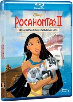Tom Ellery, Bradley Raymond - Pocahontas 2 - Vár egy új világ (Blu-ray)