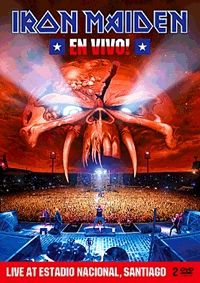  - Iron Maiden - En Vivo! (2 DVD) *Fémdobozos-limitált kiadás*