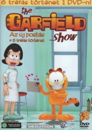 nem ismert - The Garfield Show 7. (DVD) *Az új postás*