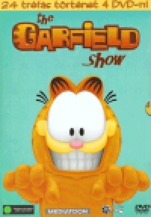 The Garfield Show 5-8. (4 DVD)
