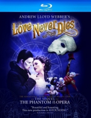 Simon Phillips - Love Never Dies - A szerelem örök (Blu-ray)