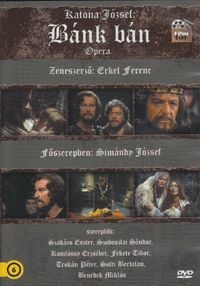 Vámos László - Bánk Bán (Klasszikus-Simándy József) (DVD)