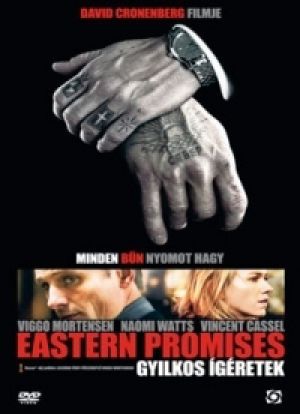 David Cronenberg - Eastern Promises - Gyilkos ígéretek (DVD)