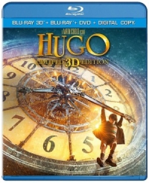 Martin Scorsese - A leleményes Hugo (Blu-ray3D)