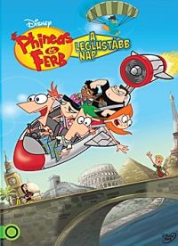 több rendező - Phineas és Ferb: A leglustább nap (DVD)