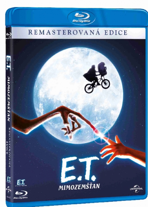 Steven Spielberg - E.T. - A földönkívüli (Blu-ray) *Import-Magyar szinkronnal*