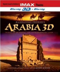 Greg MacGillivray - Arábia 3D (Blu-ray3D)