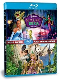 John Musker, Ron Clements, Byron Howard, Nathan Greno - A hercegnő és a béka / Aranyhaj és a nagy gubanc (2 Blu-ray) (Twinpack)