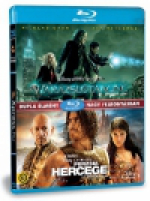 A varázslótanonc / Perzsia hercege - Az idő homokja (2 Blu-ray) (Twinpack)