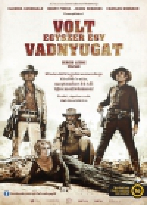 Volt egyszer egy vadnyugat (DVD) *Import-Klasszikus Magyar szinkronnal*