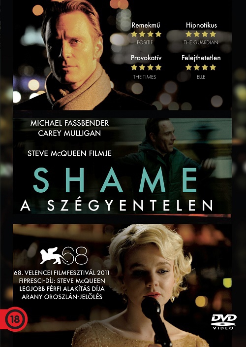 Steve McQueen - Shame - A szégyentelen (DVD)