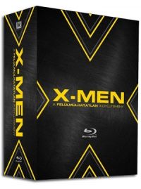 Bryan Singer, Brett Ratner, Matthew Vaughn, Gavin Hood - X-Men (1-5.) (5 Blu-ray) *Nem díszdobozos kiadás*