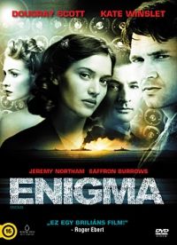 Michael Apted - Enigma (DVD) *2001-es kiadás - Kate Winslet*