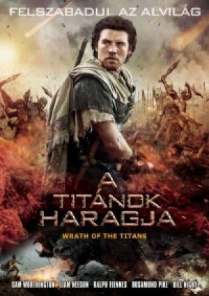 Jonathan Liebesman - A titánok haragja (DVD)