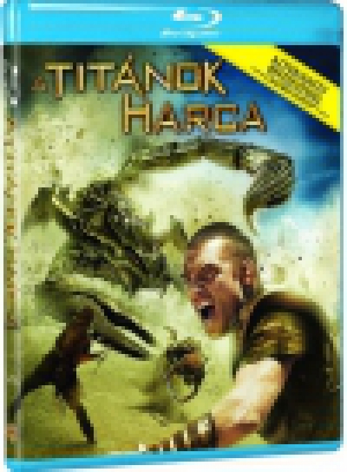 A titánok haragja (Blu-ray) *Magyar kiadás-Antikvár-Kiváló állapotú*