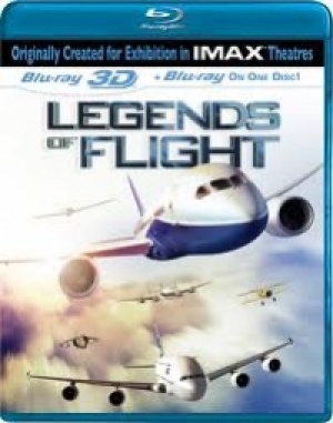 Stephen Low - A repülés legendái (Blu-ray3D)