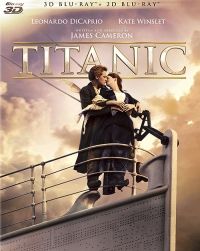 James Cameron - Titanic (3D Blu-ray +  Blu-ray)  *4 lemezes*