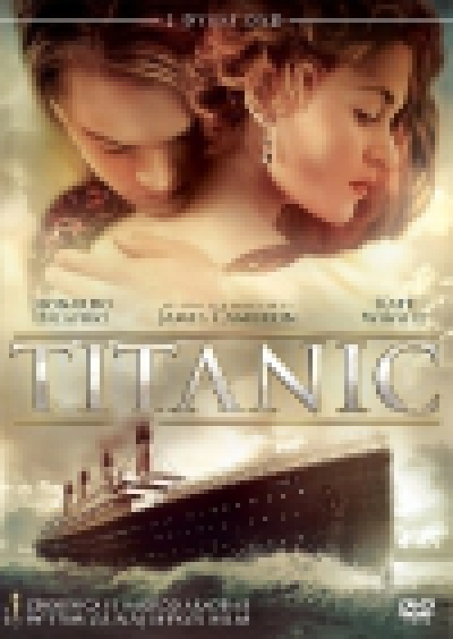 Titanic (DVD) (duplalemezes - extra változat) *Import-Magyar szinkronnal*