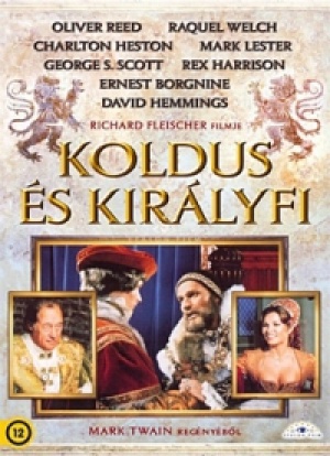 Richard Fleischer - Koldus és királyfi (DVD)  *Etalon kiadás* 