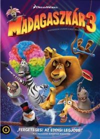 Eric Darnell, Conrad Vernon, Tom McGrath - Madagaszkár 3. (DVD) *Antikvár-Kiváló állapotú*