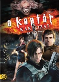 Makoto Kamiya - A Kaptár - Kárhozat (DVD)