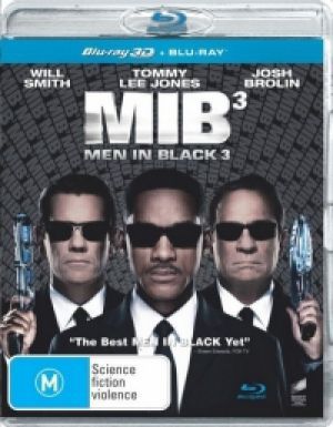 Barry Sonnenfeld - Men In Black - Sötét zsaruk 3. (3D Blu-ray)