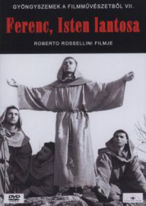 Roberto Rossellini - Ferenc, Isten lantosa (DVD)