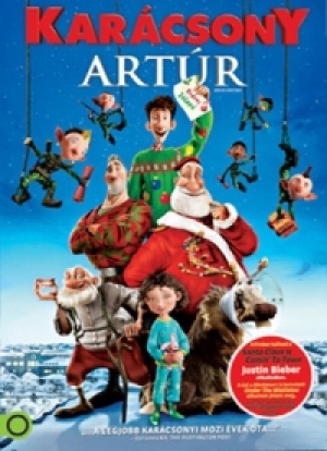 Sarah Smith, Barry Cook  - Karácsony Artúr (DVD)