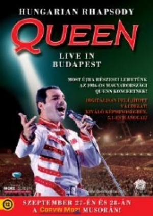 több rendező - Queen - Live in Budapest (DVD) *Hungarian Rhapsody*