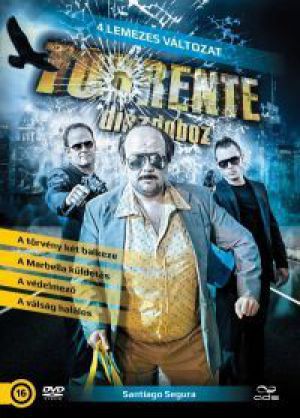 Santiago Segura - Torrente 1-4.  (4 DVD)