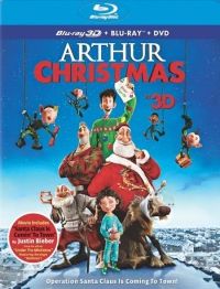 Sarah Smith, Barry Cook - Karácsony Artúr (3D Blu-ray)