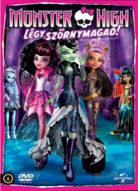 Steve Sacks, Mike Fetterly - Monster High - Légy szörnymagad! (DVD)