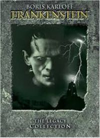  - Frankenstein Örökérvényű Gyűjtemény (4 DVD)